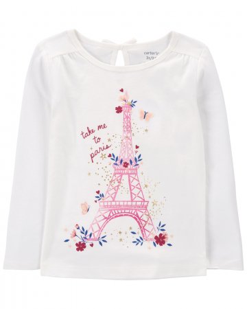 CARTER'S t-krekls ar garām piedurknēm, 2M736410 2020101