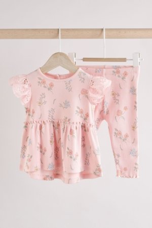 NEXT t-krekls ar īsām piedurknēm un legingi, AG4710 74-80 