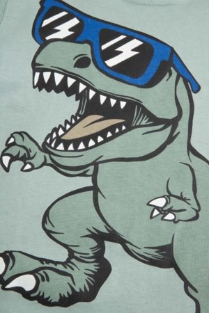 COCCODRILLO t-krekls ar īsam piedurknēm, zali, cm 