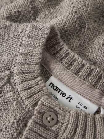 NAME IT džemperis ar pogām, 13242042 50