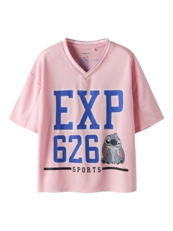 NAME IT STITCH t-krekls, 13247082-EFBED4 134-140 