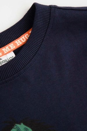 COCCODRILLO t-krekls, zils, cm 