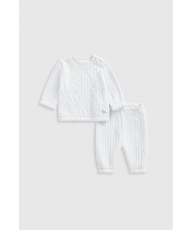 MOTHERCARE krekls ar garām piedurknēm un bikses, IF252 80 