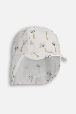 COCCODRILLO cepure ar nagu, balta, WC6364209ALB-003-046, 46 izmērs 