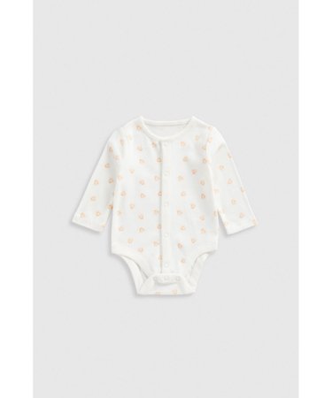 MOTHERCARE bodijs ar garām piedurknēm 3 gab., IF190 74 