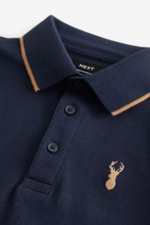 NEXT polo ar īsam piedurknēm, 762352 104 