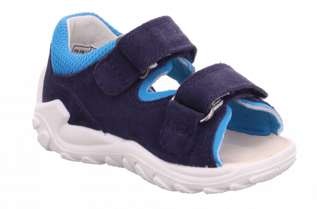 SUPERFIT sandales FLOW, tumši zils, 20 izmērs, 1-000033-8010 1-000033-8010 20