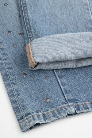 COCCODRILLO bikses JEANS COLLECTION GIRL, zils, cm 
