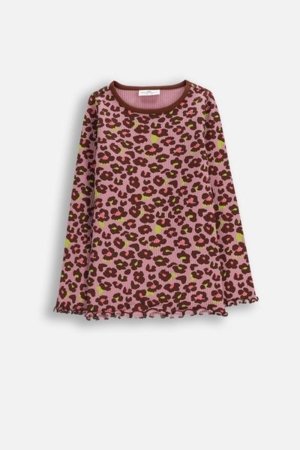 COCCODRILLO t-krekli CRAFT PUNK GIRL KIDS, violeta, ZC5143101CGK-016-116, 116 cm