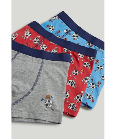 MOTHERCARE apakšbikses 3 gab., AV94301 104 cm 