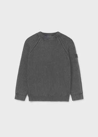 MAYORAL adījums, black, 7.302-80, 166 cm 
