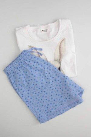 COCCODRILLO pidžama, zila, izmērs 