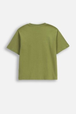 COCCODRILLO t-krekls EVERYDAY BOY A, zaļš, ZC5143209VBA-012-110, 110 cm 