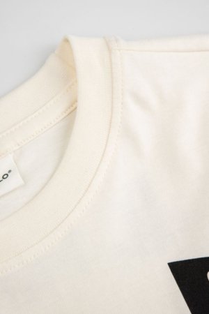 COCCODRILLO t-krekls ar īsam piedurknēm, smilšu krāsa, izmērs 