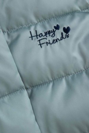 COCCODRILLO jakete OUTERWEAR GIRL KIDS, zaļš, cm