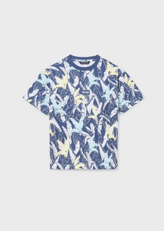MAYORAL t-krekls ar īsam piedurknēm, ocean, 6.039-42, cm 