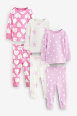 NEXT pidžamas, 3 gab., AF7067, 110-116 