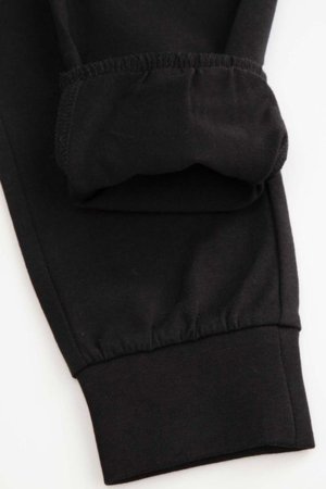 MOKIDA legingi MOKIDA COLLECTION BOY, melns, ZM5122101MCB-021-110, 110 cm