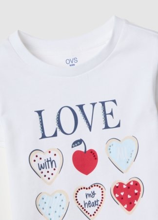 OVS t-krekls + šorti, 104 cm, 002612994 