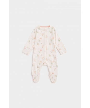 MOTHERCARE zīdaiņu kombinezons, bodijs ar īsam piedurknēm + lācītes, CB627 605269