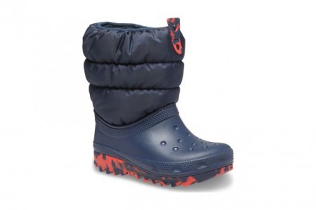 CROCS sniega zābaki, tumši zili, 32 izmērs, 207684-410 207684-410-28