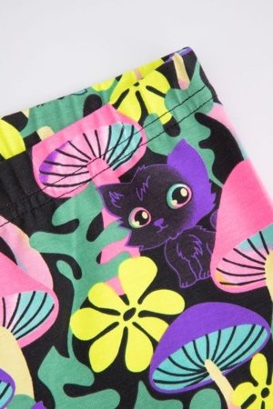 COCCODRILLO legingi RAVE GIRL KIDS, krāsains, ZC5122103RGK-022-116, 116 cm