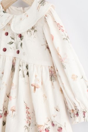 NEXT kleita ar garām piedurknēm un zeķubikses, Q94880 80-86