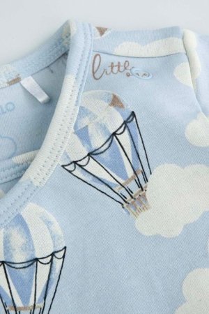 COCCODRILLO krekls ar īsām piedurknēm UNDERWEAR SPECIAL BOY, zils, WC5412701USB-036-074, 74 