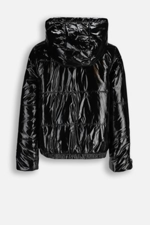 COCCODRILLO jaka, melna, WC6152702OGJ-021-146, 146 cm 