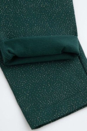 COCCODRILLO legini MERRY XMAS, zaļas, ZC4122102MER-011-158, 158 cm