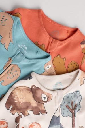 NEXT kombinezons, 3 gab., AW3053, cm