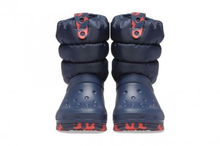 CROCS sniega zābaki, tumši zili, 32 izmērs, 207684-410 207684-410-28