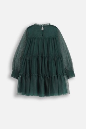 COCCODRILLO kleita, zaļa, ZC5128105EJG-011-152, 152 cm 