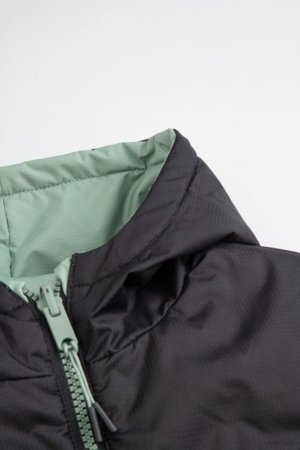 Coccodrillo divpusēja veste, melna, izmērs 