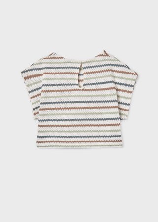 MAYORAL t-krekls bez piedurknēm, bone, 6.022-33, 128  cm 