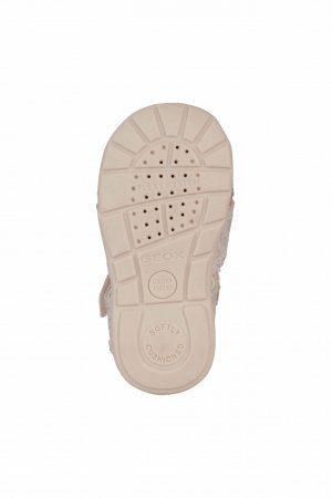 GEOX sandales lt rose/silver, B151QC-0HI10-C8237 B151QC-0HI10-C8237-1