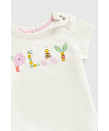 MOTHERCARE t-krekls ar īsam piedurknēm +bikses, HC523 