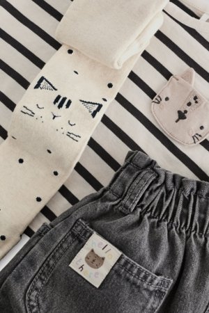 NEXT T-krekls, svārki un zeķubikses, K87520 104-110 