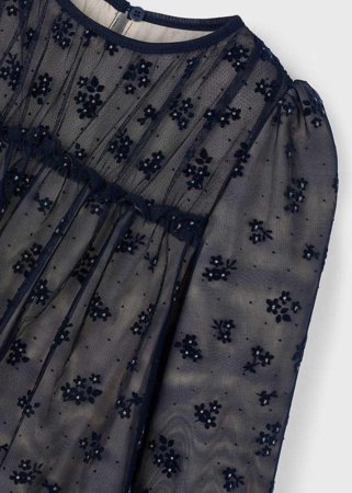 MAYORAL kleita, navy, 4.919-50, 10 cm 