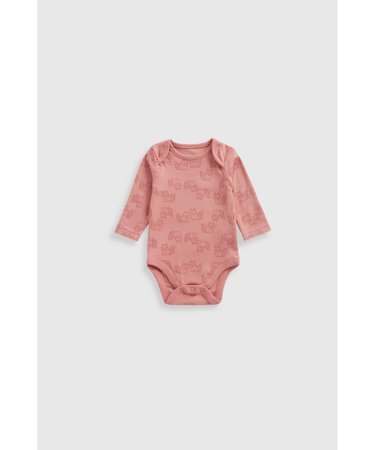 MOTHERCARE bodijs ar garām piedurknēm 5 gab., IF132 74 