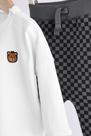 NEXT t-krekls ar garām piedurknēm + legini, Q96904 80-86 