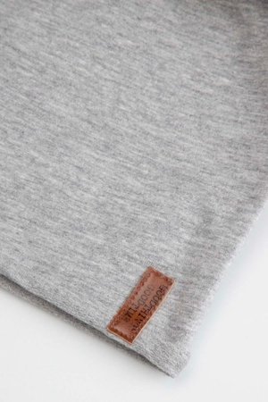 COCCODRILLO cepure, pelēka, izmērs 