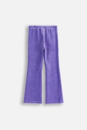 COCCODRILLO legingi RAVE GIRL KIDS, violeta, ZC5122104RGK-016-116, 116 cm