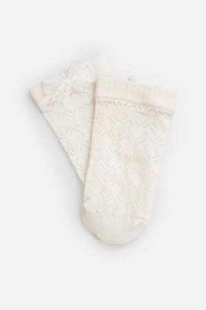 COCCODRILLO zeķes, krēmkrāsas, WC6382906TSO-003-019, 16/26 izmērs 