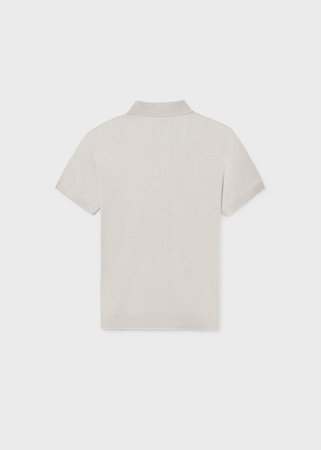 MAYORAL polo ar īsam piedurknēm, stone, 6.162-47, 152  cm 