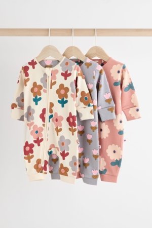 NEXT zīdaiņu kombinezons, 3gab., N77691 62-68 