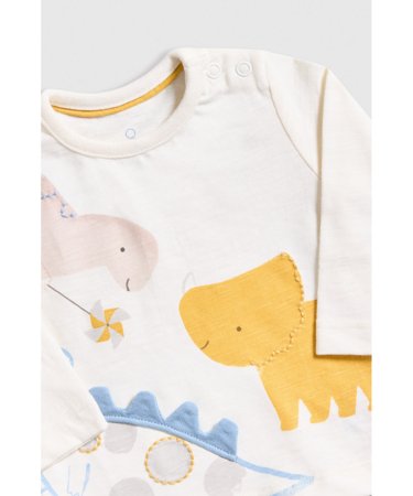 MOTHERCARE marškinėliai ilgomis rankovėmis 3 vnt., IF540 80 