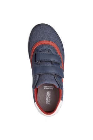 GEOX sporta apavi, tumši zili, 34 izmērs, J255CA-1054-C0735 J255CA-1054-C0735-34