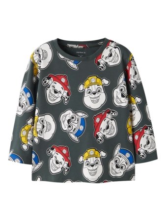 NAME IT PAW PATROL t-krekls, 13252004-464E4D 92 cm 