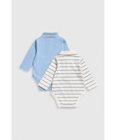 MOTHERCARE bodijs ar garām piedurknēm 2 gab., IF541 80 